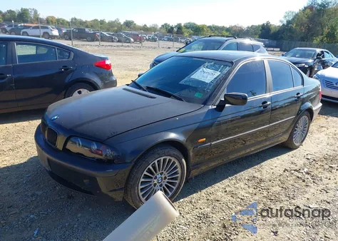 2001 BMW 325I from USA, damaged, VIN WBAAV33421FU88952